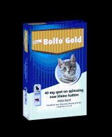 Elanco Bolfo Gold 40 <4kg   4 pipetten