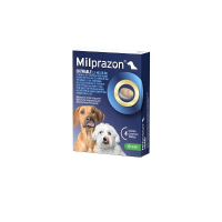 Milprazon Kleine Hond 4 tabletten