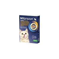 Milprazon Kleine Kat >0,5kg   4 tabletten