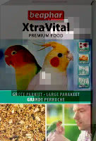Beaphar Beaphar XtraVital grote parkiet 1kg