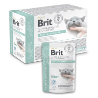 Brit petfood Brit Veterinary Diet   Urinary & Stress Relief   Kat   Pouch