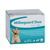 Ceva sante animal Milbeguard Duo Hond