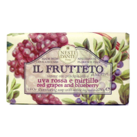 Il Frutteto: Rode Druiven & Bosbessen zeep 250 gr