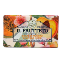 Il Frutteto: Perzik & Meloen zeep 250 gr
