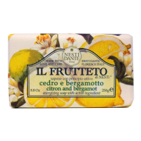 Il Frutteto: Citroen & Bergamot zeep 250 gr