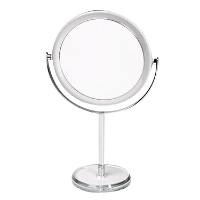 Make up spiegel op voet (5x vergrotend)
