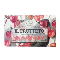 Il Frutteto: Zwarte Kersen & Rode Bessen zeep 250 gr
