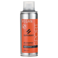 Superdry Sport RE:charge body spray 200 ml