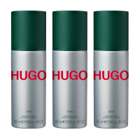 Hugo Man deodorant spray 3 x 150 ml (3 Pack)