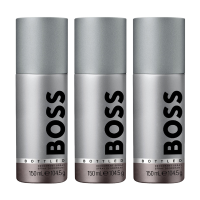 Boss Bottled deodorant spray 3 x 150 ml (3 Pack)