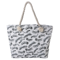 Strandtas Veertjes