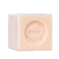 Savon de Marseille Mini Cube Rose 100 gr