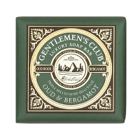 Gentlemen's Club Oud & Bergamot Luxury Soap Bar 150 gr