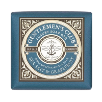Gentlemen's Club Sea Salt & Grapefruit Luxury Soap Bar 150 gr