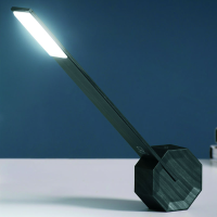 Octagon One Desk Light   Black