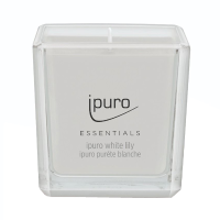 Geurkaars Ipuro White Lily 125 gr
