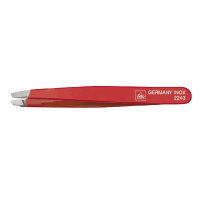 Erbe Soft Touch Pincet 9,5 cm rood