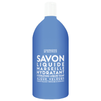 Savon de Marseille vloeibare handzeep Algue Velours 1 liter navulling