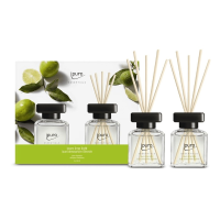 Geurstokjes Ipuro Lime Light 2 x 50 ml geschenkset