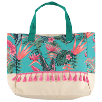 Sarlini   Strandtas turquoise
