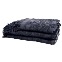 Sumatra handdoek denim (50 x 100 cm)