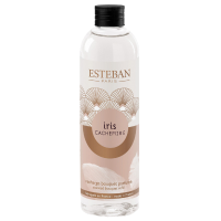 Esteban Classic Iris Cachemire navulling geurstokjes 250 ml