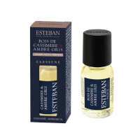 Esteban Elessens Bois de Cashmere & Ambre Gris Essentiële Geurolie 15 ml