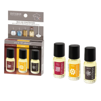 Esteban Classic geurolie set Teck & Tonka / Ambre / Neroli