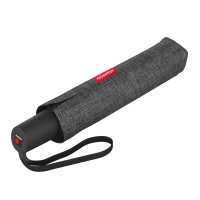 Umbrella Pocket Duomatic opvouwbare paraplu   Twist Silver