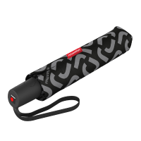 Umbrella Pocket Duomatic opvouwbare paraplu   Signature Black