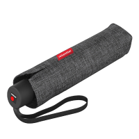 Umbrella Pocket Classic opvouwbare paraplu   Twist Silver