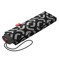 Umbrella Pocket Mini opvouwbare paraplu   Signature Black