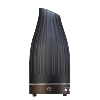 Serene House   Twilight Grey Glass Ultrasonic Aroma Diffuser