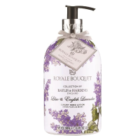 Baylis & Harding   Royale Bouquet Lilac & English Lavender Luxury Hand Lotion 500 ml