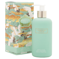 Portus Cale White Crane hand & body wash 300 ml in cadeaudoosje
