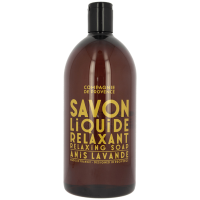 Savon de Marseille vloeibare zeep Anis Lavende 1 liter navulling