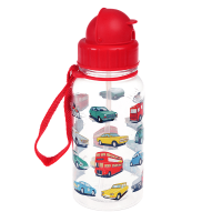 Road Trip drinkflesje met rietje