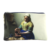 Make up tasje Vermeer   Het Melkmeisje