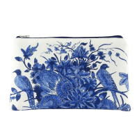 Make up tasje Delfts Blauwe Vogels