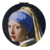Make up spiegel Vermeer   Meisje met de Parel