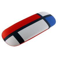 Brillenkoker Mondriaan