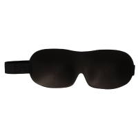 Slaapmasker 3D comfort zwart