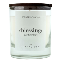 The Olphactory   Geurkaars Blessing Dark Amber 200 gr