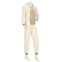 Onesie dames Beer beige   maat S/M