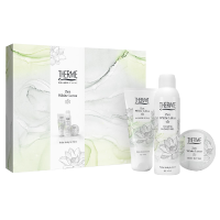 Zen White Lotus Wellness Treatment geschenkset (3 delig)
