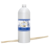 Portus Cale Geurstokjes Gold & Blue navulling 900 ml