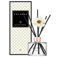 White Flower Geurstokjes Deep Musk 200 ml
