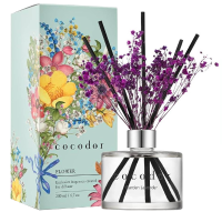 Real Flower Geurstokjes Garden Lavender 200 ml