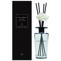 Black Edition White Flower Geurstokjes Pure Cotton 500 ml