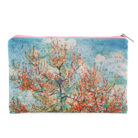 Make up tasje Van Gogh   Roze perzikbomen